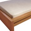 Aidapt Washable Rustle Free Double Bed Sheet Mattress Protector For Incontinence and Leak Protection With Absorbent Non Sweat Comfortable Terry Cotton Upper Layer and Waterproof Non Slip Backing.