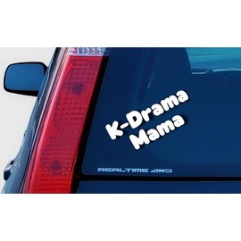 K-Drama Mama Decal Sticker – Perfect for Laptops, Cars, Tumblers, and More! Fun Gift for K-Drama Fans