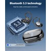 Wireless Earbuds, Bluetooth 5.3 Headphones Sport with 4 ENC Noise