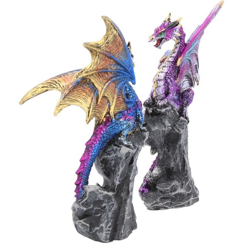 Nemesis Now U3518J7 Realm Protectors (Set of Two) Figurine 15cm