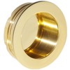 MRLION Shell Handle Diameter 48.5 mm, Inlet Diameter 40 mm,