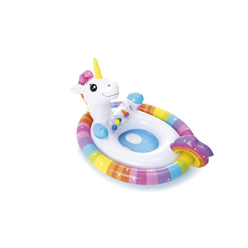 Intex Inflatable See Me Sit Pool Ride for Age 3-4