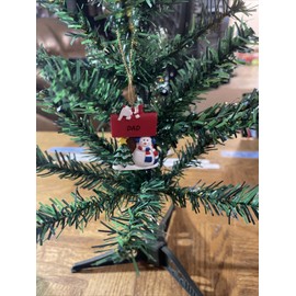 Unbranded Kurt Adler Snowman Christmas Tree Ornament Dad