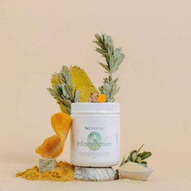 Roogenic Inflammation Wellness Powder, 180g, Tropical Flavour, with Quandong, Davidson Plum, Magnesium, Curcumin, Collagen