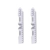LinJianTing ZHUUO 2PCS Abrasion Resistant PD Ruler Eyeglasses Pupil Distance