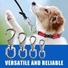 KINLINK 304 Stainless Steel Swivel Snap Hooks, 4 Pack 4.6