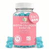 Green Bears Biotin Collagen Keratin Gummies – 14-in-1 Hair, Skin