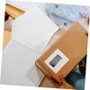 DOITOOL 100pcs White Pearl Cotton Shipping Bags Thickened Foam Packaging