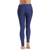 Prolific Health Women's Jean Look Jeggings Tights Yoga Many Colors