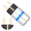 Monosaudio AC Power Plug Pure Copper 24K GoldPlated IEC Connector