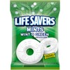 LIFE SAVERS Wint O Green Individually Wrapped Mints, Candy Variety
