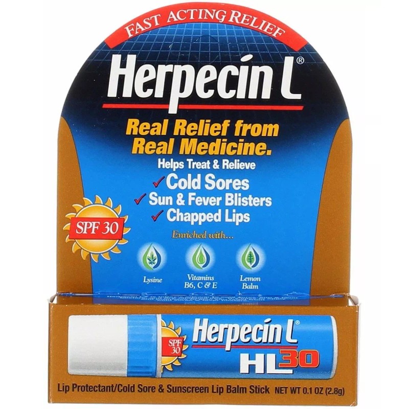 Herpecin-l Herpecin L Protector De Labios Spf 30 0.10 Oz