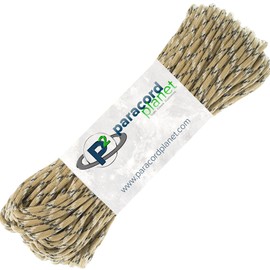 PARACORD PLANET 850 US Government Certified Paracord 10', 25', 50', 100', 250', 1000' Lengths