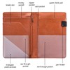 Server Books for Waitress - Leather Waiter Book Server Wallet