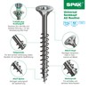 SPAX Universal Screw, 4 x 40 mm, Pack of 180,