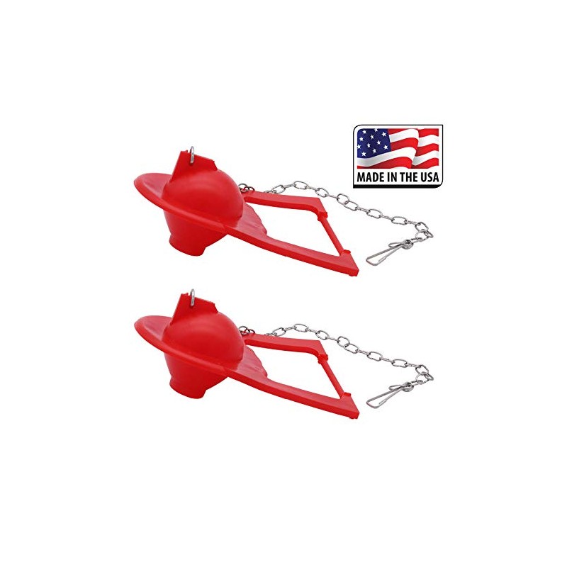 2 Pack of FlushLine Toilet Flappers for Kohler T-Back GP84995