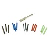 3mm Silicone polishing pins 15PC Assortment Polishing Points of 5