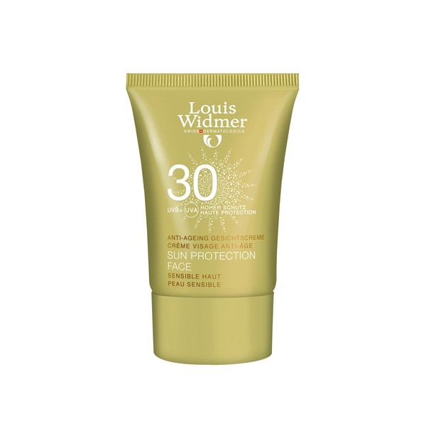 Widmer Scented Sun Protection Face Cream SPF 30 50 ml