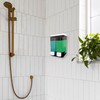 GUSTO Double Wall Mounted Manual Soap Dispenser 500 ml x