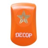 DECOP Embossed Craft Punch 25mm (1inch) 3D Star Small