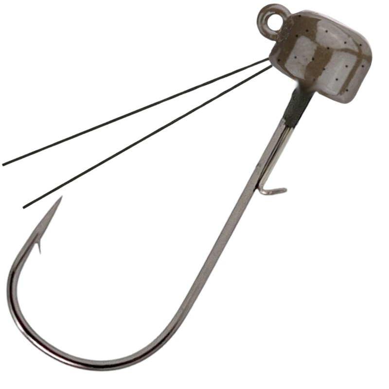 Reaction Tackle Tungsten Mushroom Head Ned Rig Shroom Jig Heads