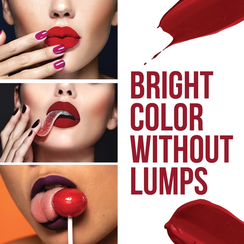 Sacha Cosmetics Intense Matte Lip Velvet Liquid Lipstick, Long-Lasting Velvet