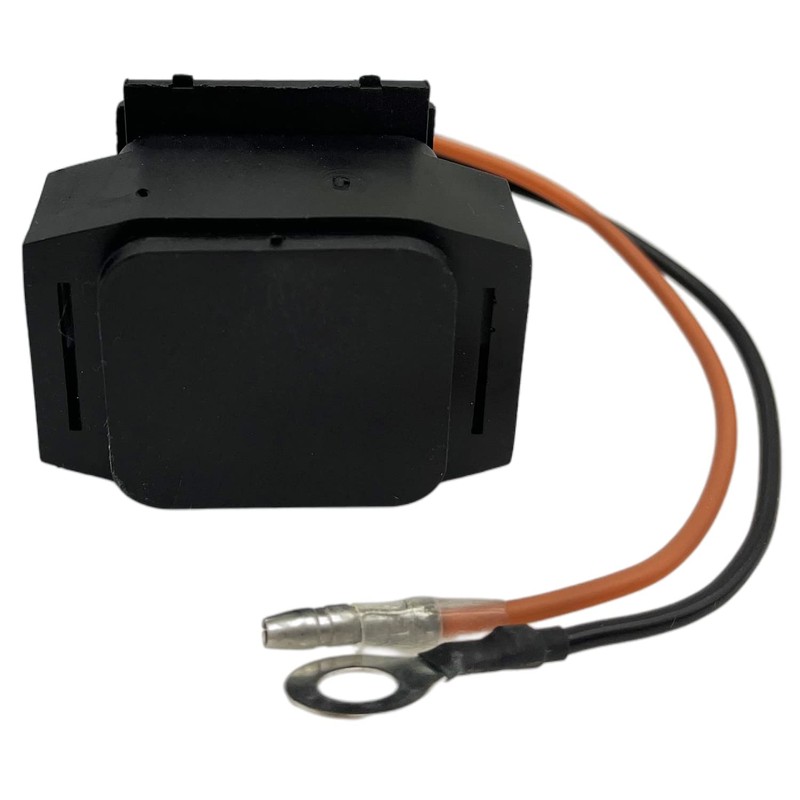 HYXUAN Starter Relay Solenoid Fits for Yama-ha Outboards 68V-8194A-00-00