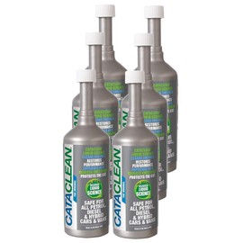 Cataclean 120007TP-6PK Fuel System & Exhaust Cleaner - 16 oz (Pack of 6)