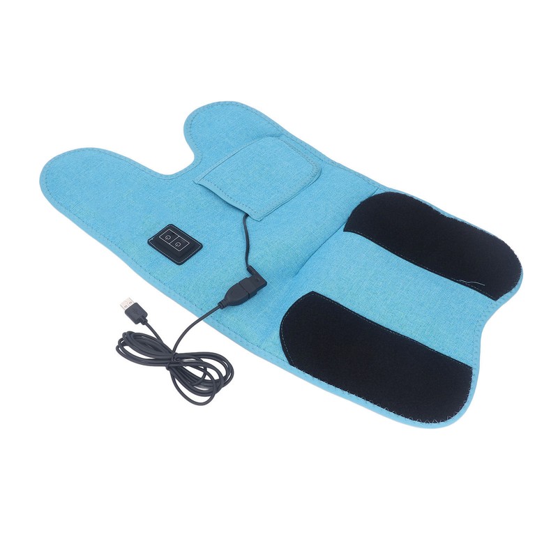 Heated Knee Massager 3 Temp Massage Gears Warm Heating Knee