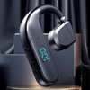Bluetooth Headset BT 5.3 Noise Cancelling HD Calls Long Battery