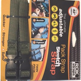 ROK Straps Adjustable Pack Strap 42 x 5/8 inch Green CAMO