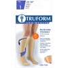 Truform 8864, Compression Stockings, Below Knee, Closed toe, Dot Top,