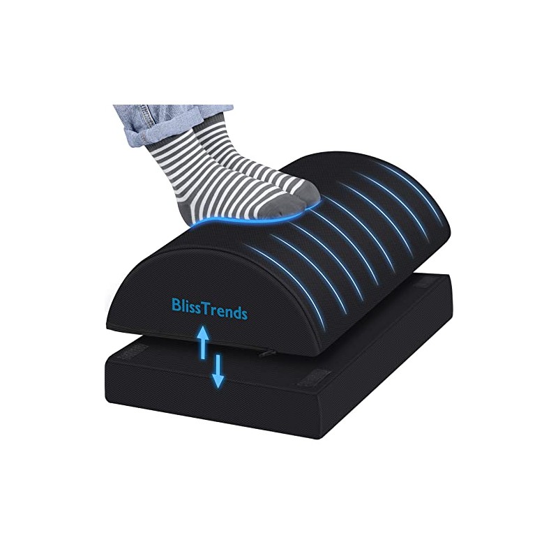 BlissTrends Foot Rest for Under Desk at Work-Versatile Foot Stool