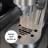 Stainless Steel Drip Tray for DeLonghi Dedica Enlarged Drip Rack