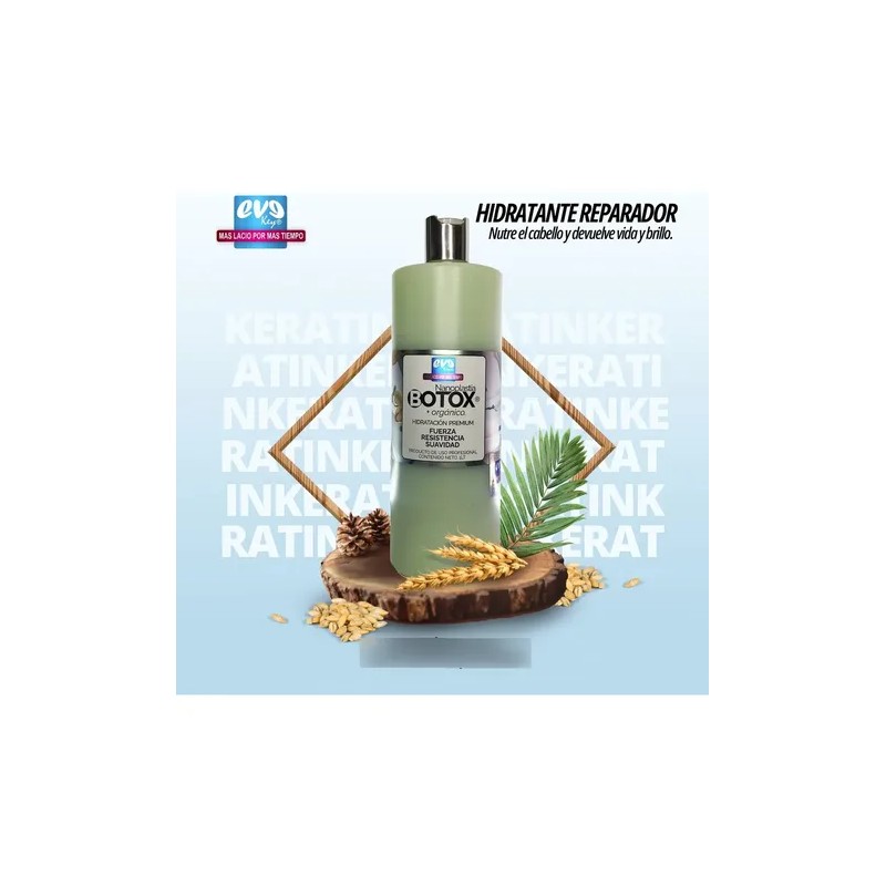 Eva Key Btox Nanoplastia Capilar Más Shampoo
