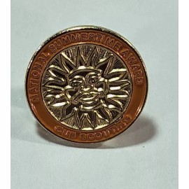 BSA CUB SCOUT NATIONAL SUMMERTIME AWARD PIN- TIGER