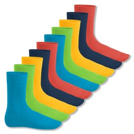 Footstar - Everyday! Socks - Ladies’ Men’s Women’s Unisex Socks Black Grey White Colourful - Everyday Socks for Everyone - 35 / 38