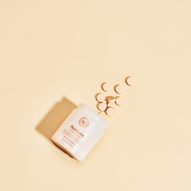 The Beauty Chef Collagen Plumpers Orange and Tumeric Gummies -75