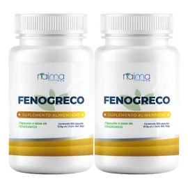 Fenogreco 500mg - 200 Cápsulas Pack