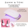 DANNI & TONI Semi Cured Gel Nail Strips (Rosy Cheeks)