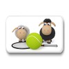Merchandise for Fans Funny 3D Sheep Fridge Magnets 7 x