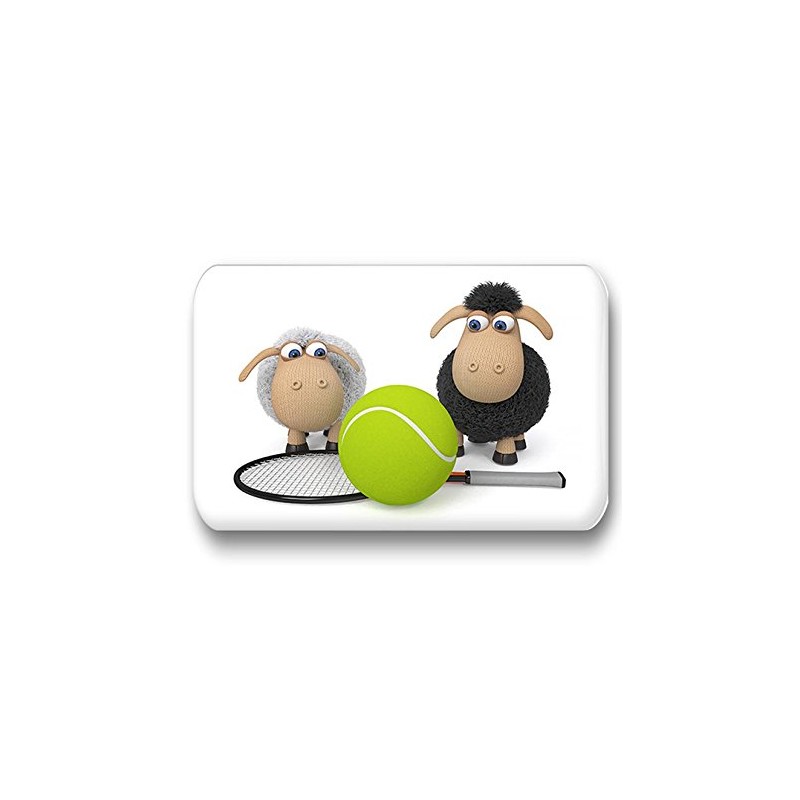 Merchandise for Fans Funny 3D Sheep Fridge Magnets 7 x
