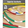 VolenGo Heat Shrink Label Tape for E1000 Label Maker -