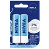 NIVEA Hydro Care Lip Balm Sticks, Duo Pack, 2 x