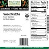 Frontier Co-op Organic Sweet Matcha Green Tea Powder, 16 Oz,