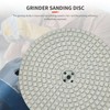 9Pcs/Set 5 Inch Diamond Polishing Pad Set Marble Concrete Stone
