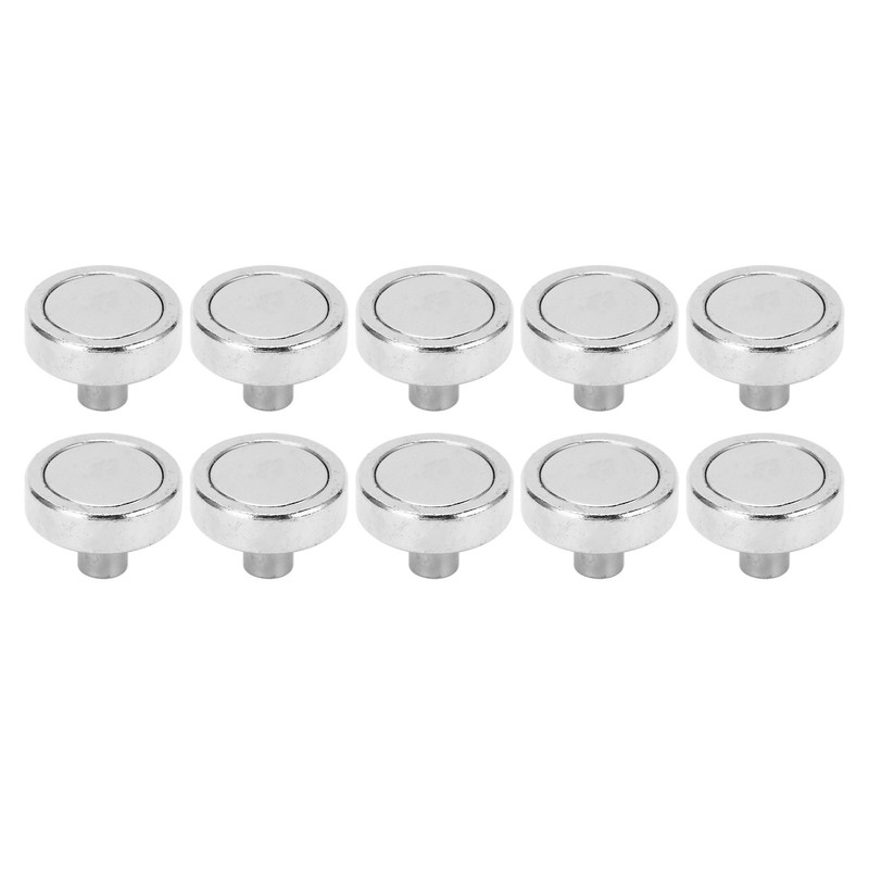 20Pcs Silver Neodymium Pot Magnet Base NdFeB Magnet Nickel Plating