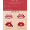 Lestpola Lip Stain Marker Pen-1Pcs Nude Brown Hydrating Lip Stain