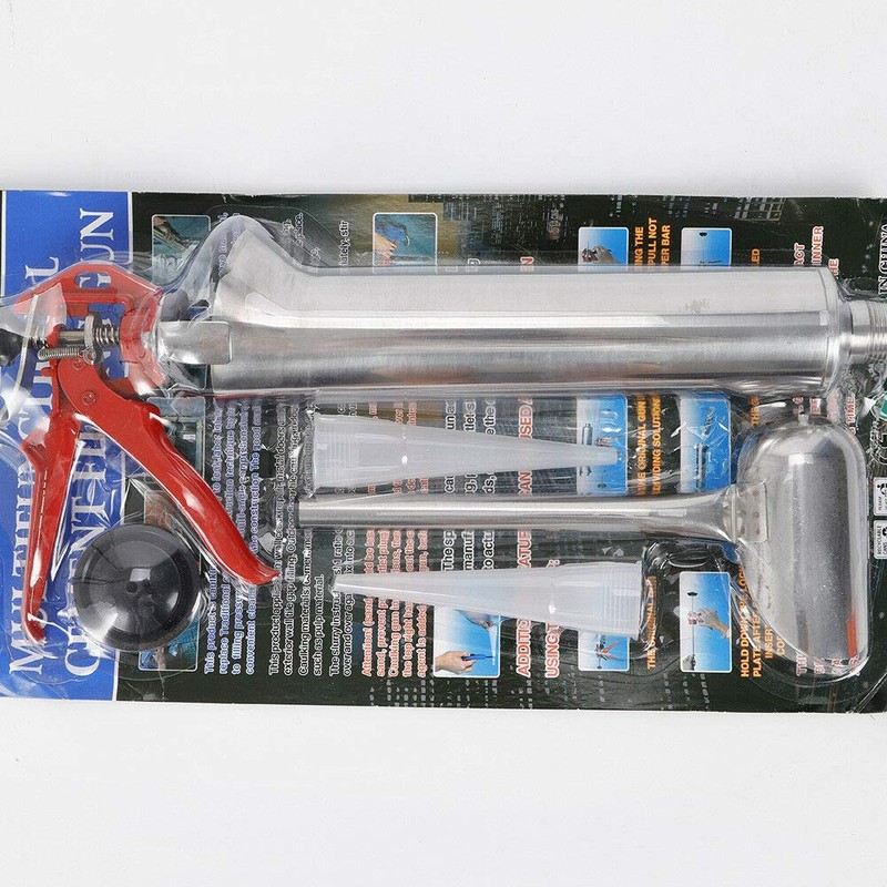Mortar Pointing Grouting Gun Cement Mortar Caulking Gun Stainless Steel