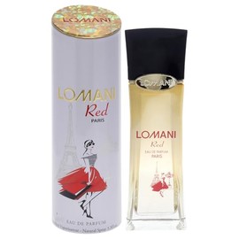 Lomani Red for Women - 3.3 oz EDP Spray